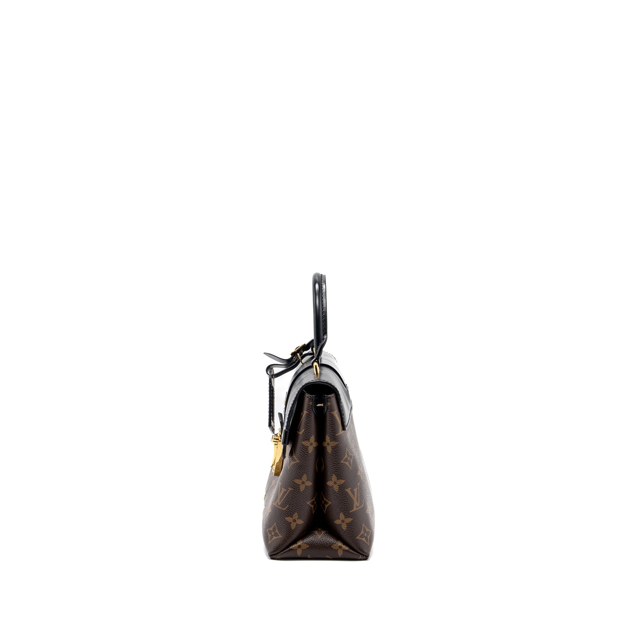 louis-vuitton-top-handle-flap-bag-monogram-canvas-calfskin-leather-black-ghw