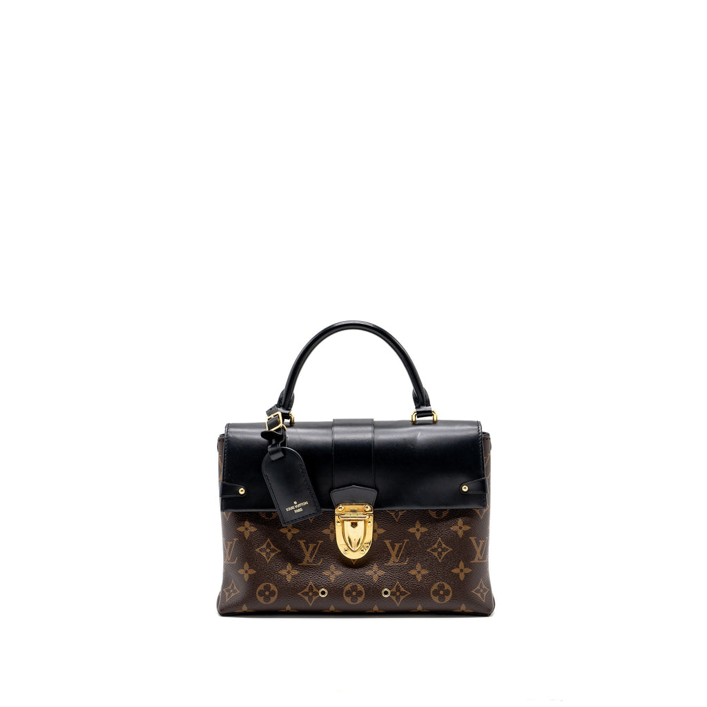 louis-vuitton-top-handle-flap-bag-monogram-canvas-calfskin-leather-black-ghw