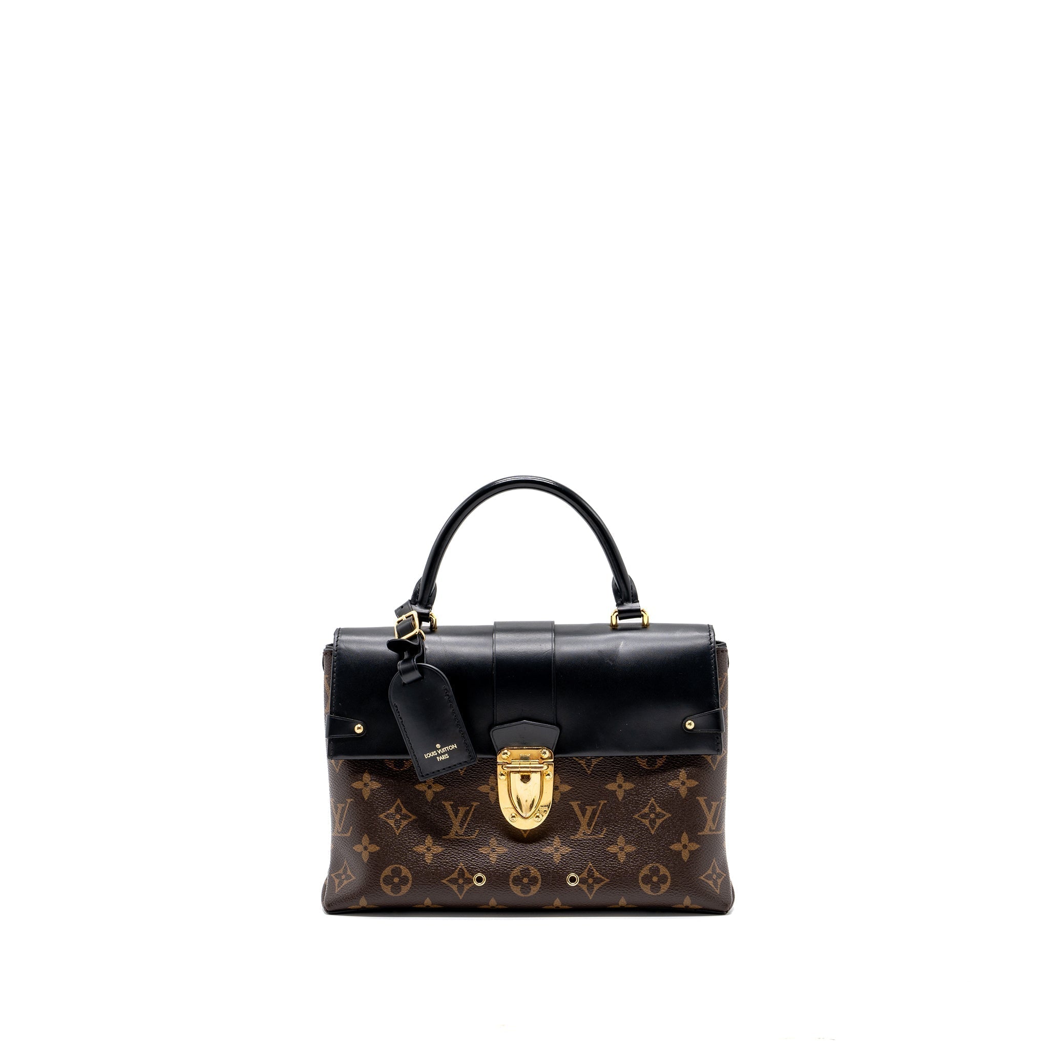 louis-vuitton-top-handle-flap-bag-monogram-canvas-calfskin-leather-black-ghw