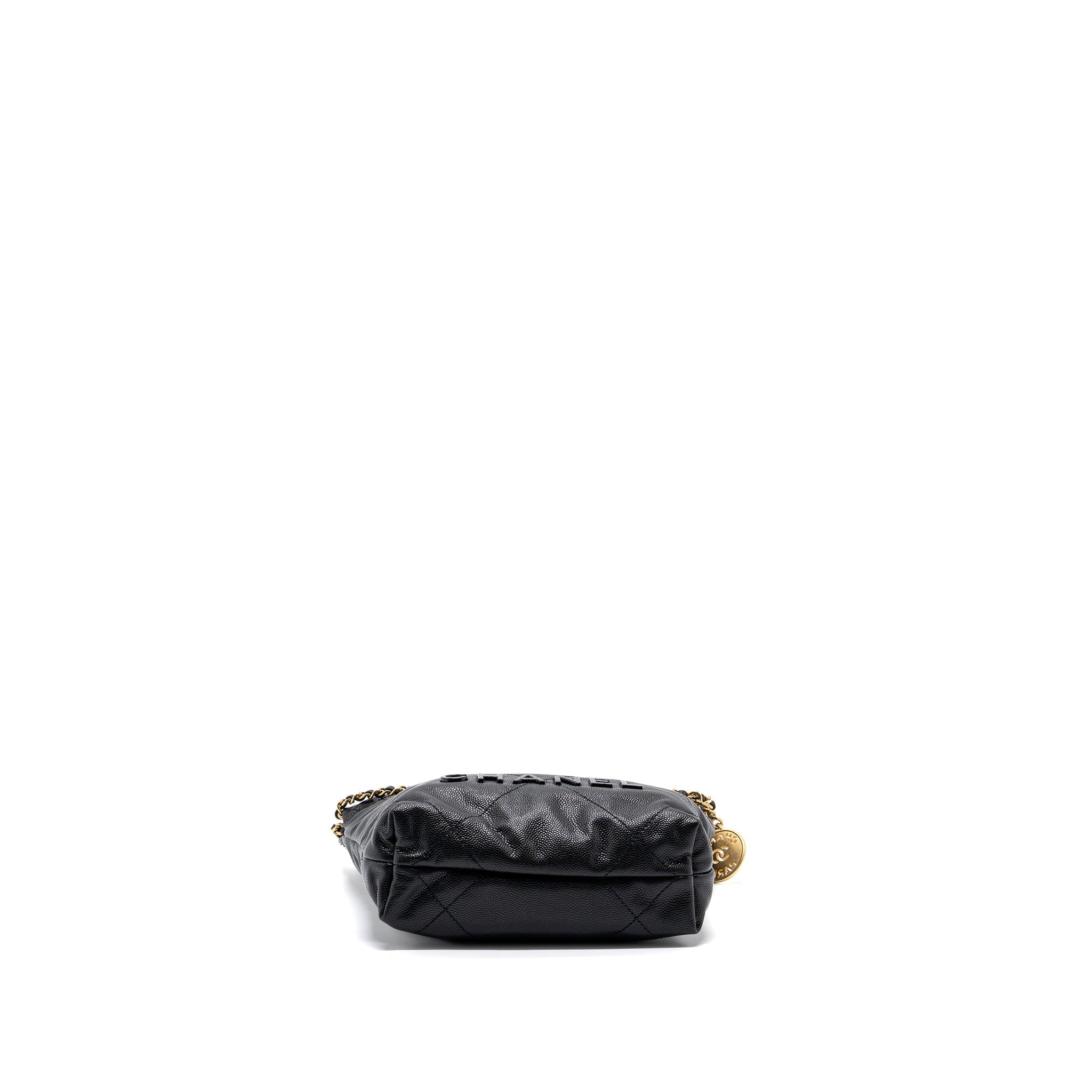 chanel-mini-22-bag-caviar-black-ghw-microchip
