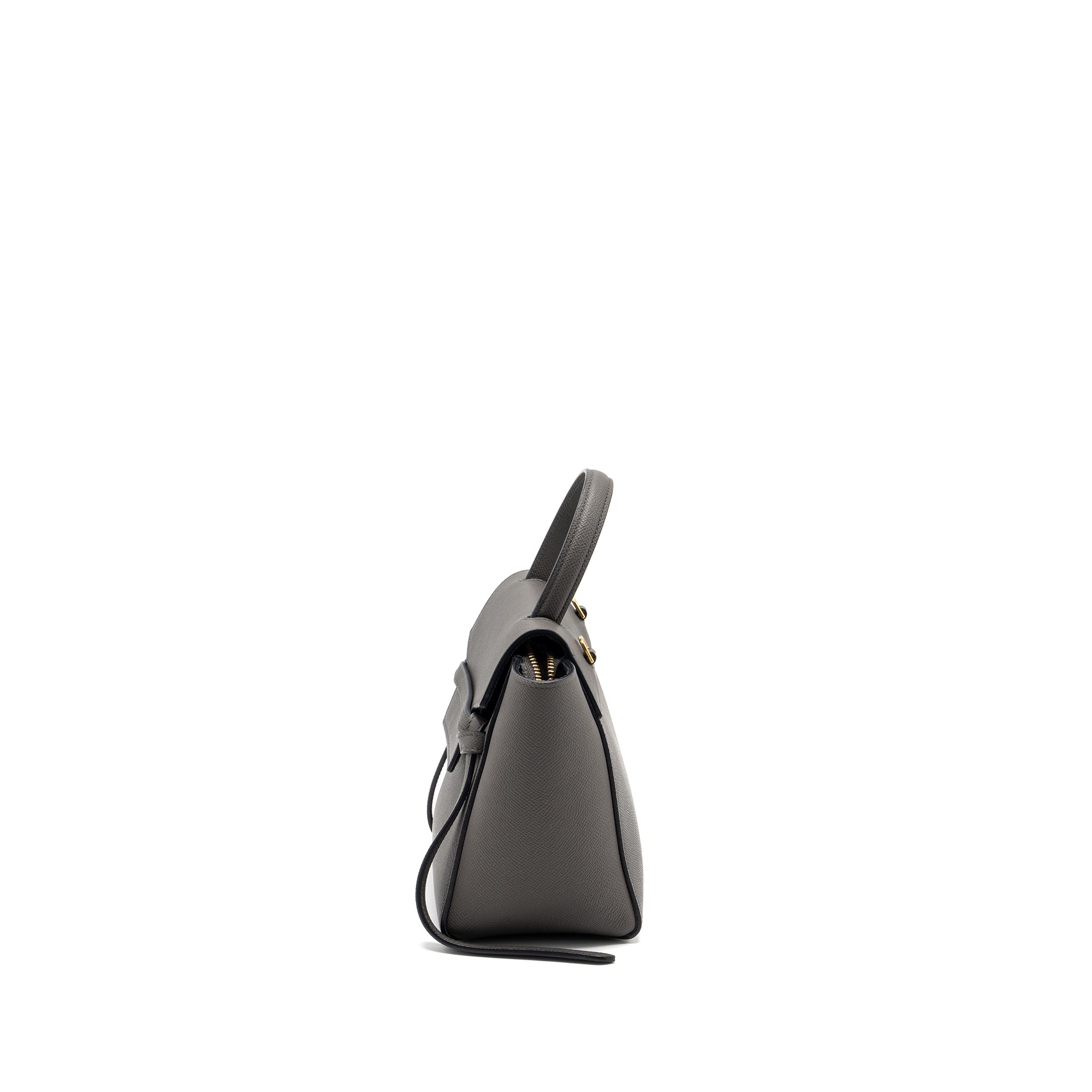 celine-micro-belt-bag-calfskin-grey-ghw