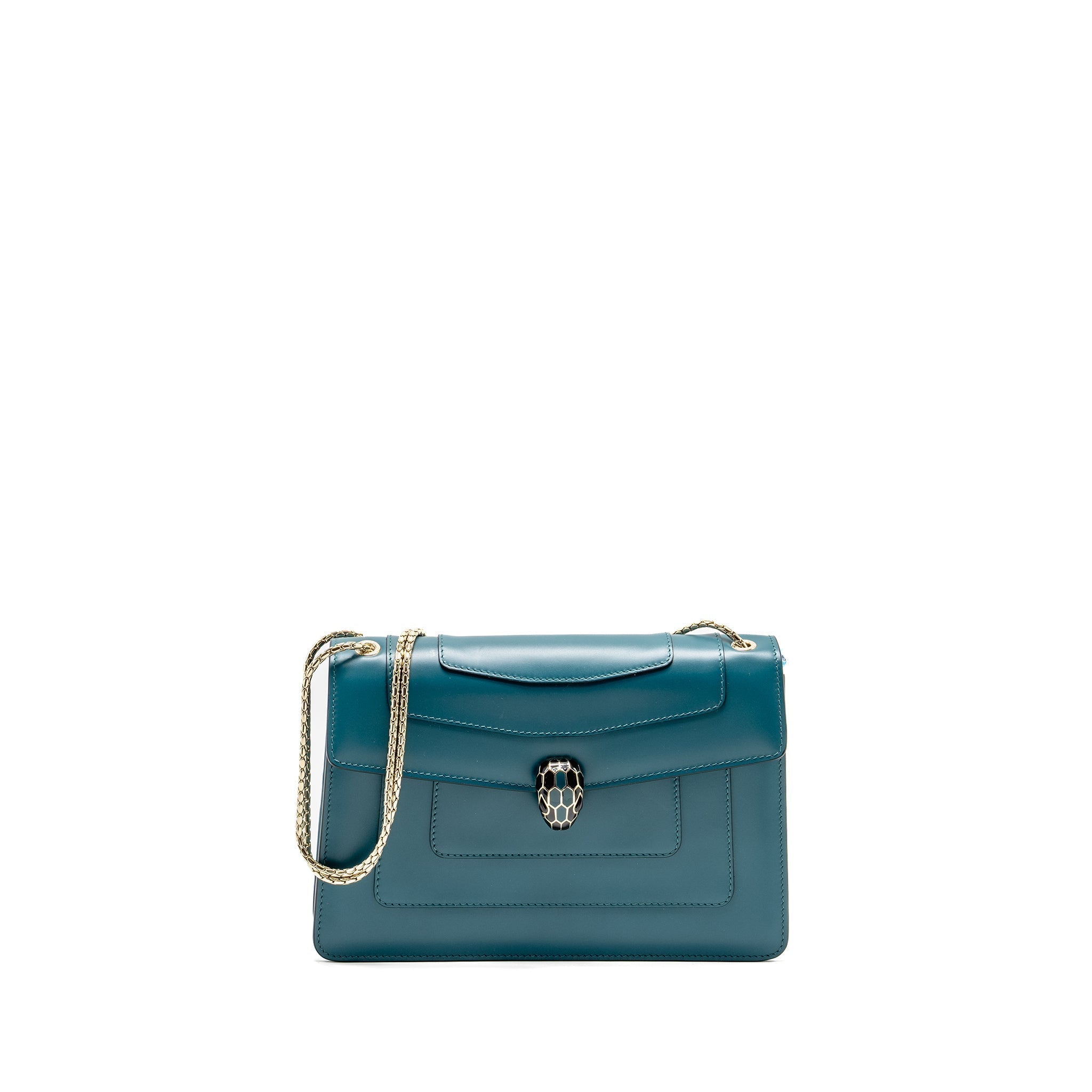 bvlgari-serpenti-forever-bag-calfskin-green-lghw-copy