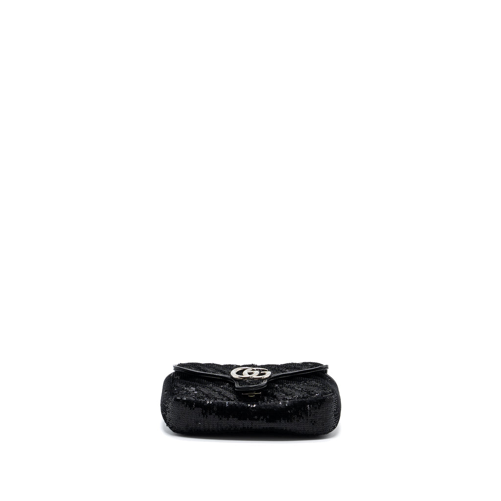 gucci-mini-gg-marmont-matelasse-bag-sequin-black-shw