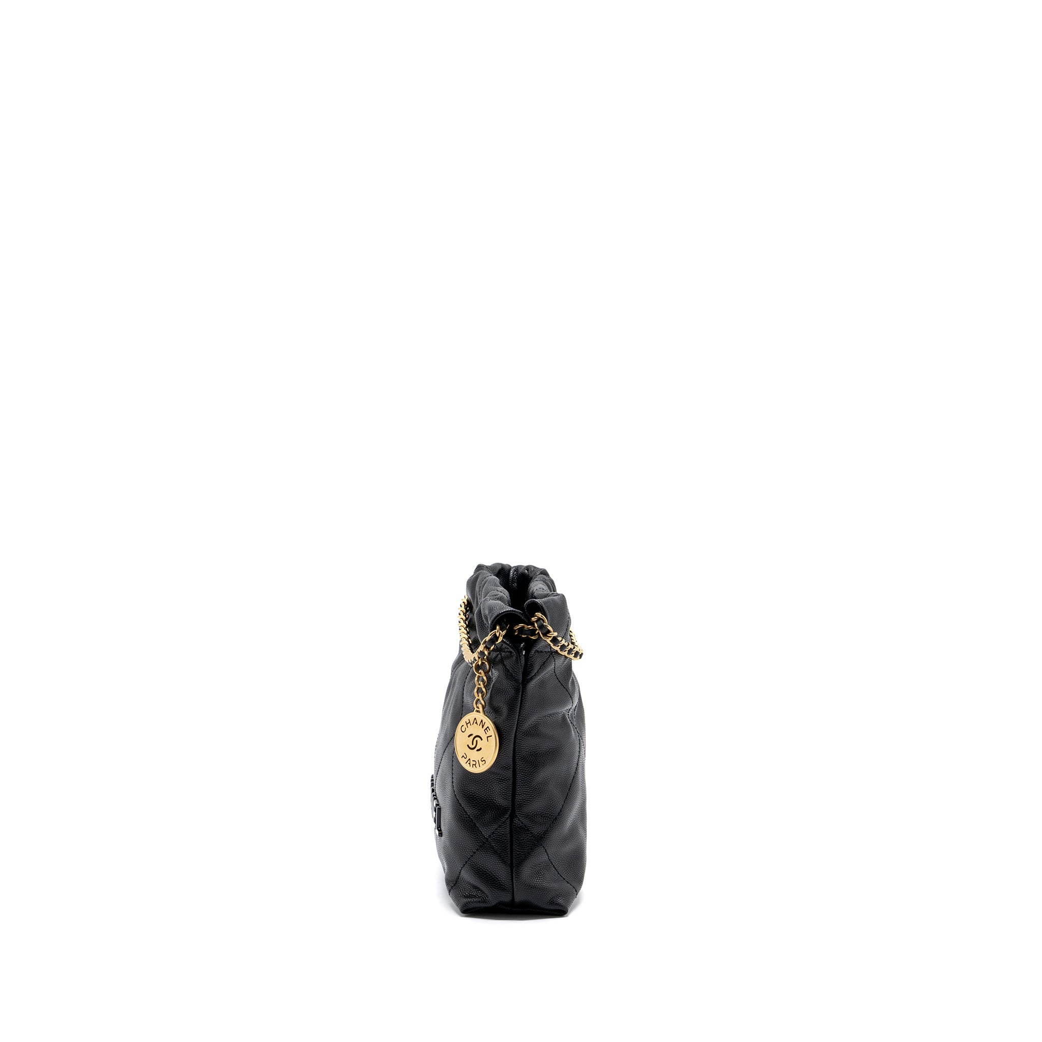 chanel-mini-22-bag-caviar-black-ghw-microchip