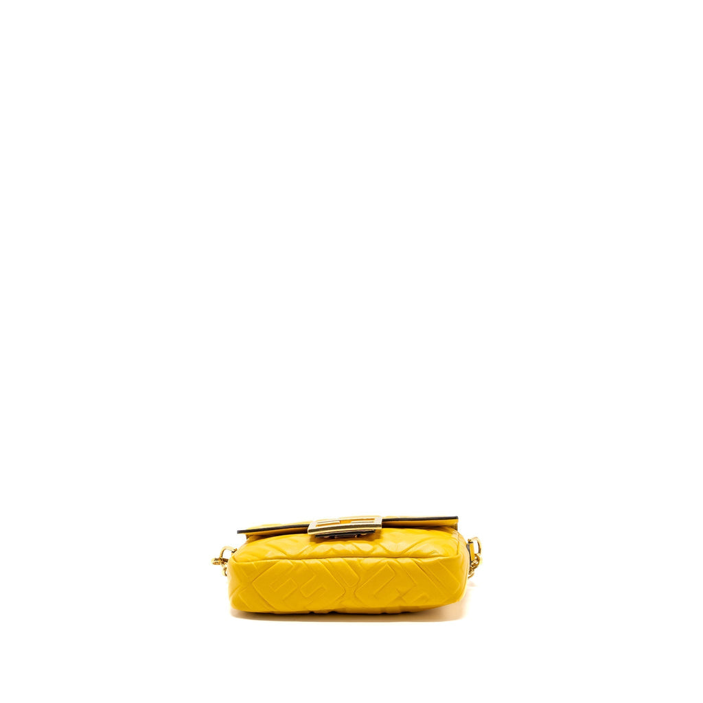 fendi-mini-baguette-bag-nappa-lambskin-yellow-ghw