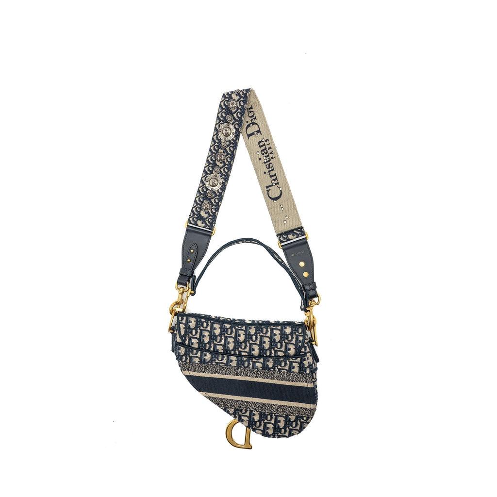 copy-of-dior-saddle-bag-blue-oblique-embroidery-ghw-1