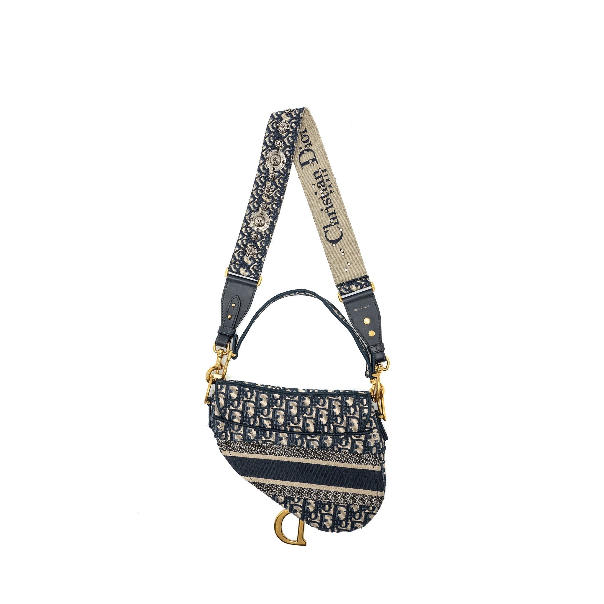 copy-of-dior-saddle-bag-blue-oblique-embroidery-ghw-1