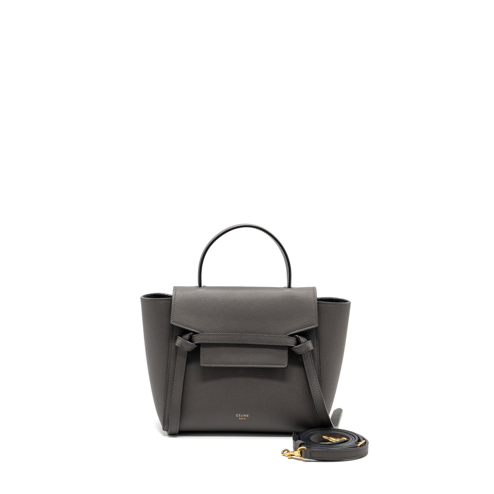 celine-micro-belt-bag-calfskin-grey-ghw