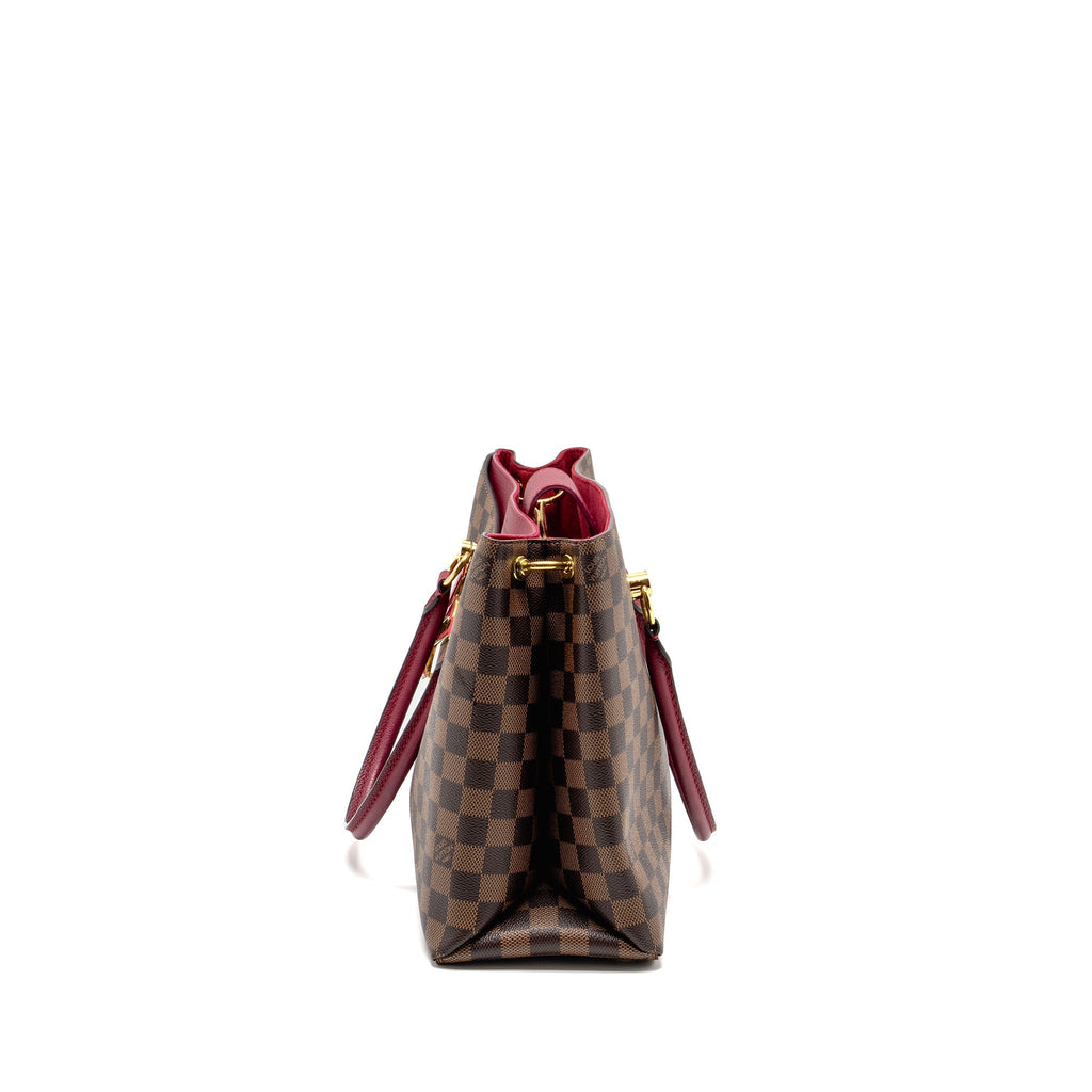 louis-vuitton-riverside-tote-bag-damier-ebene-red-brown-ghw