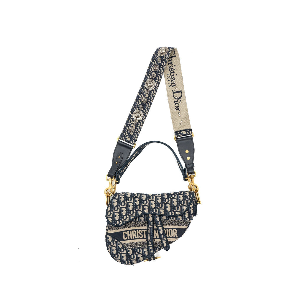 copy-of-dior-saddle-bag-blue-oblique-embroidery-ghw-1