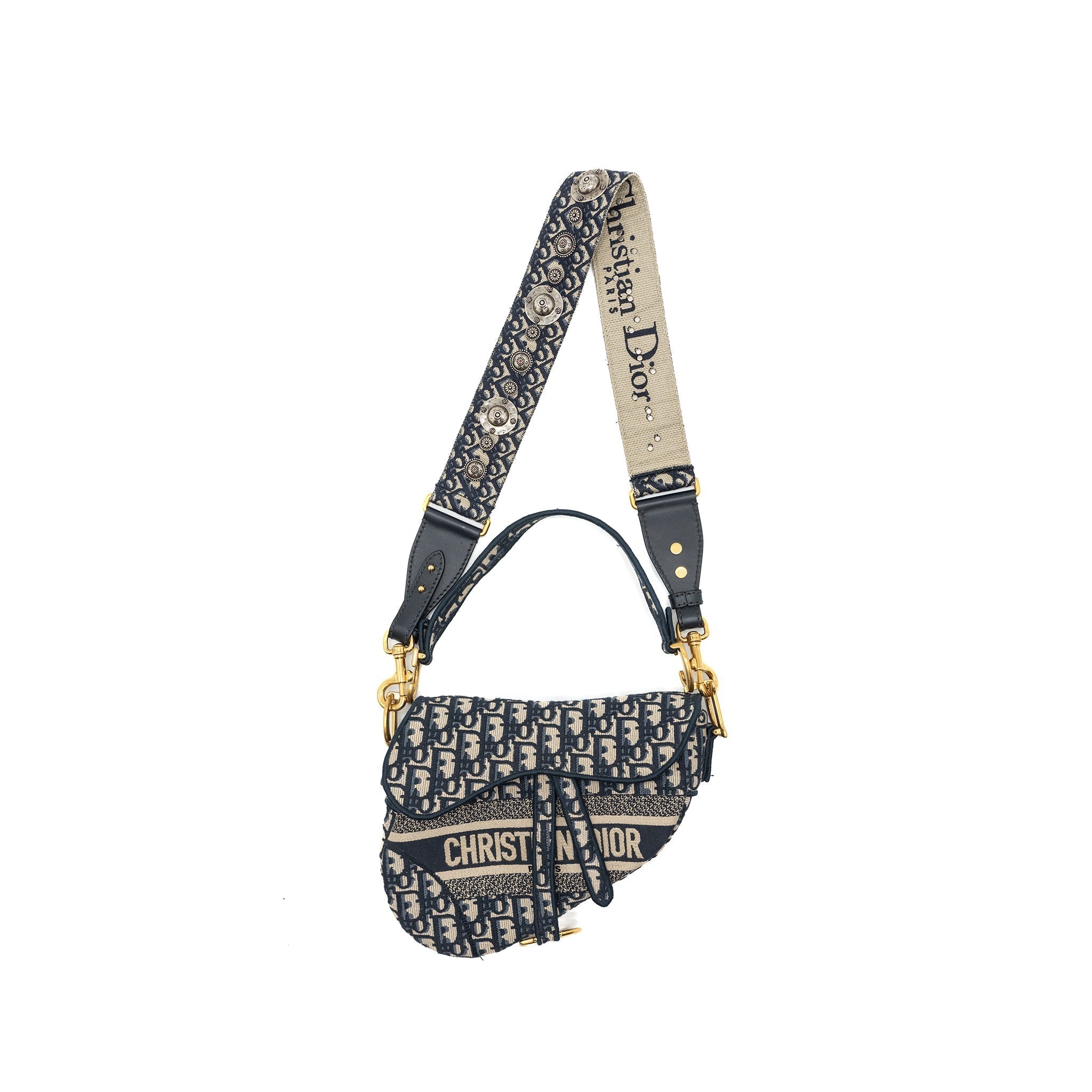 copy-of-dior-saddle-bag-blue-oblique-embroidery-ghw-1