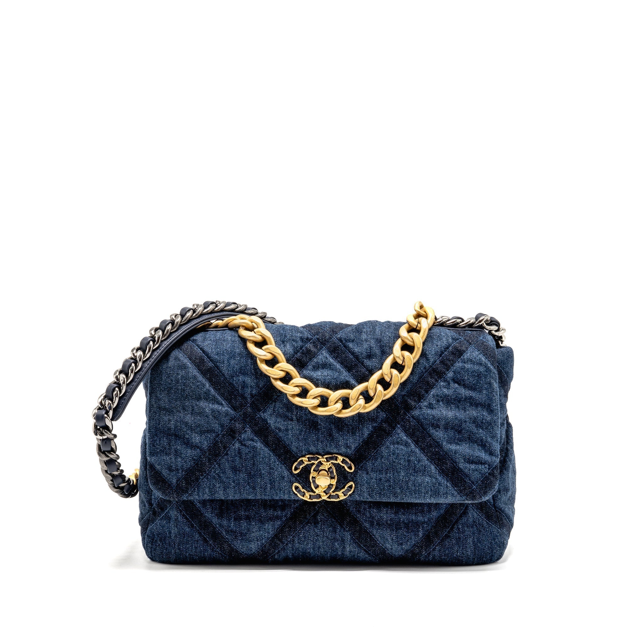 chanel-large-19-bag-denim-dark-blue-multicolor-hardware