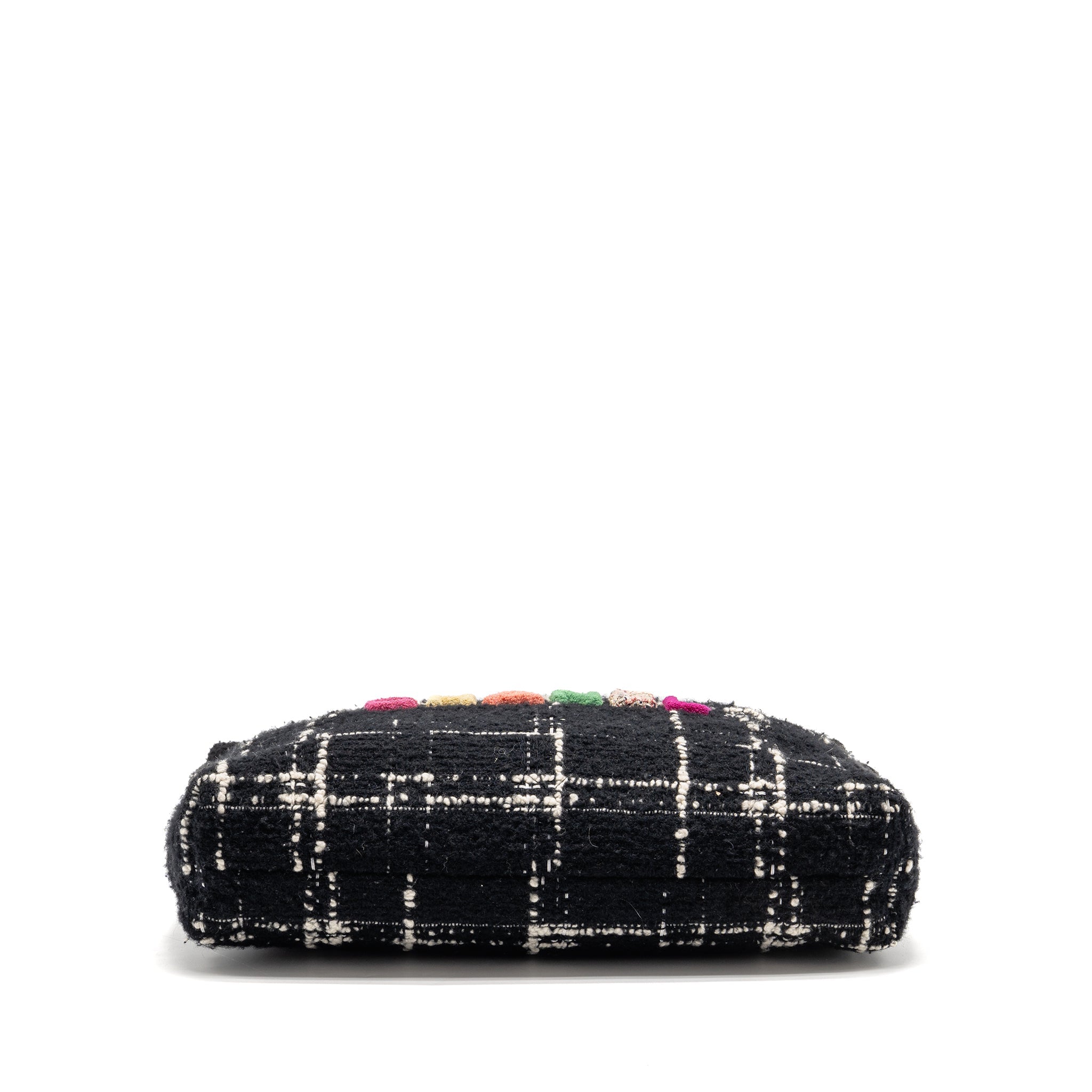 chanel-medium-22-bag-quilted-tweed-black-multicolour-microchip