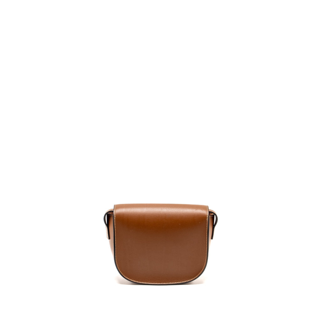 celine-folco-cuir-triomphe-smooth-calfskin-tan-ghw