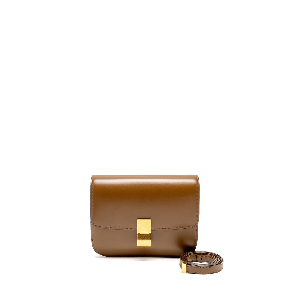 celine-medium-classic-box-calfskin-camel-ghw