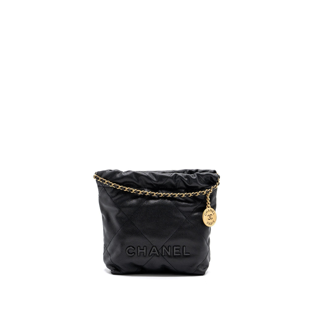 chanel-mini-22-bag-caviar-black-ghw-microchip