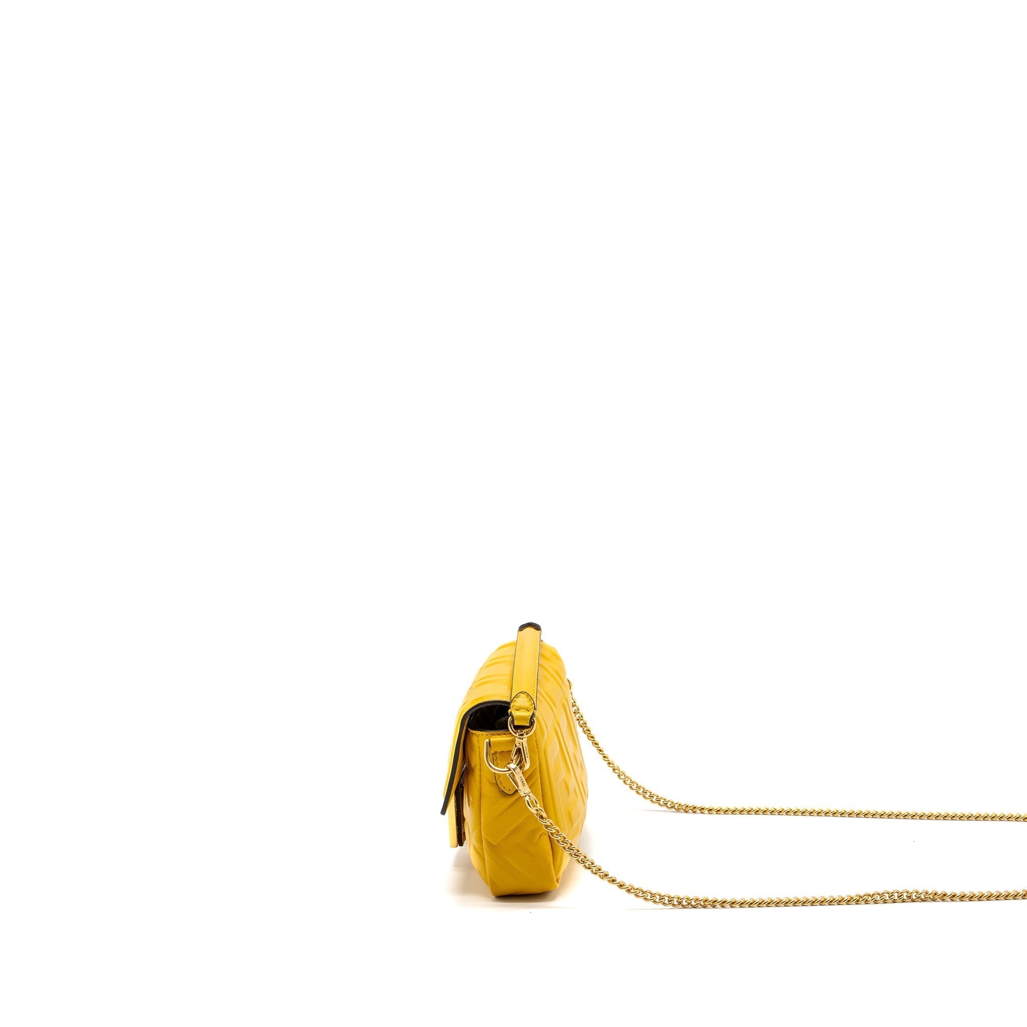 fendi-mini-baguette-bag-nappa-lambskin-yellow-ghw