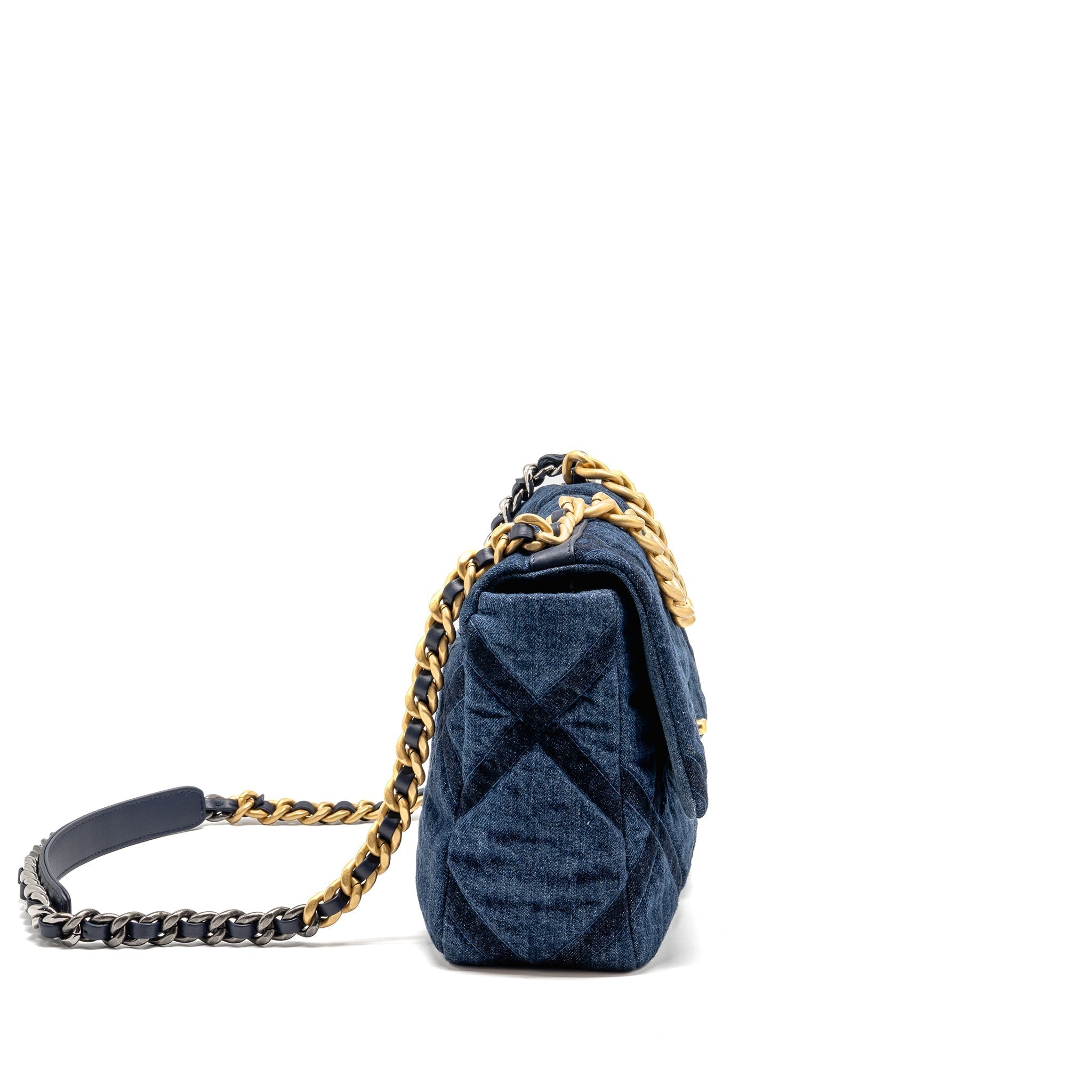 chanel-large-19-bag-denim-dark-blue-multicolor-hardware