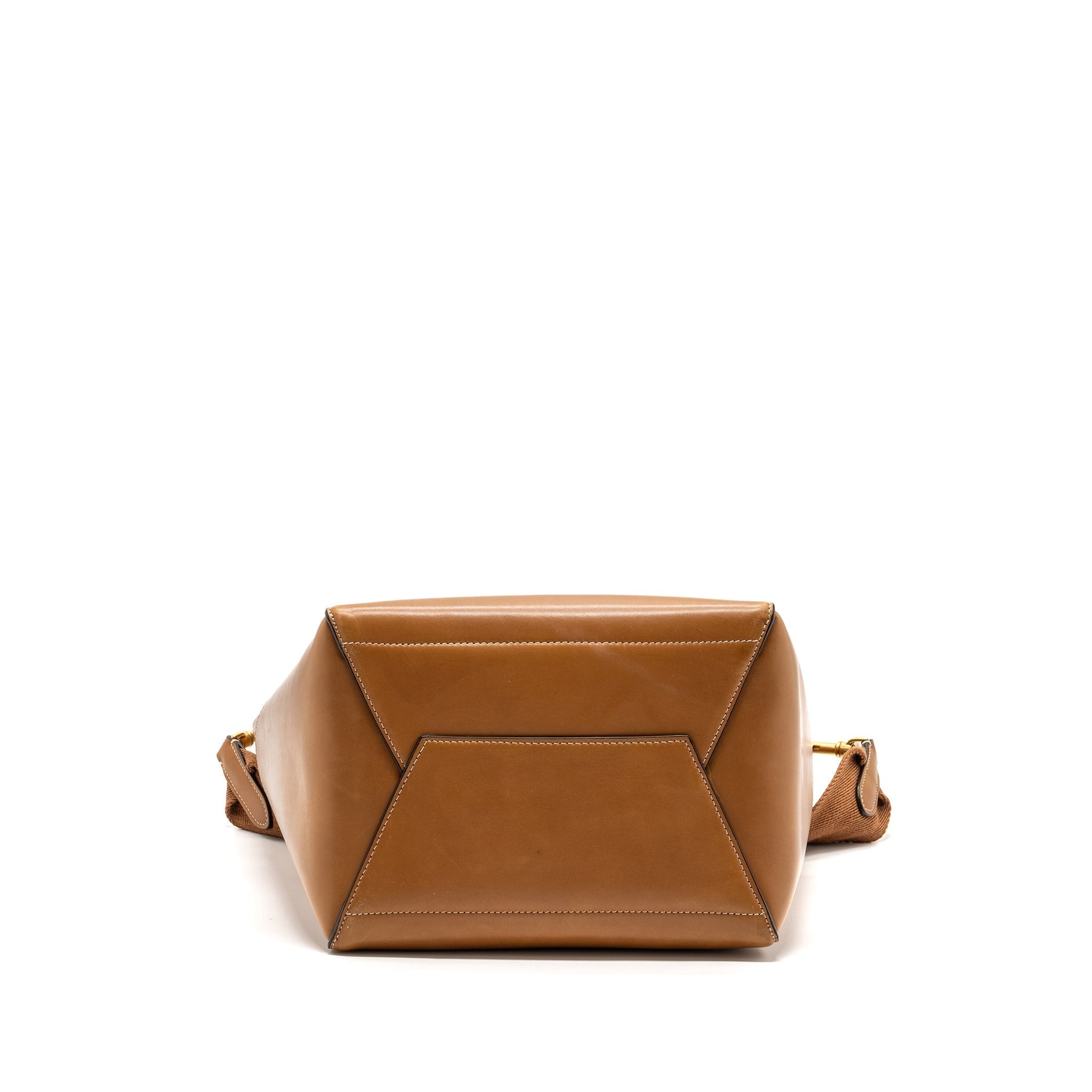 celine-sangle-bucket-bag-leather-brown-ghw