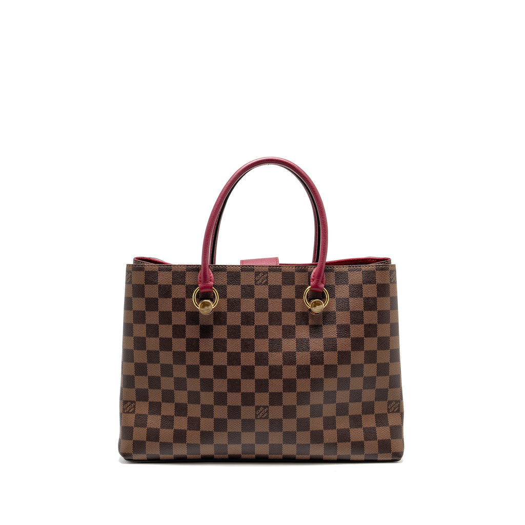 louis-vuitton-riverside-tote-bag-damier-ebene-red-brown-ghw