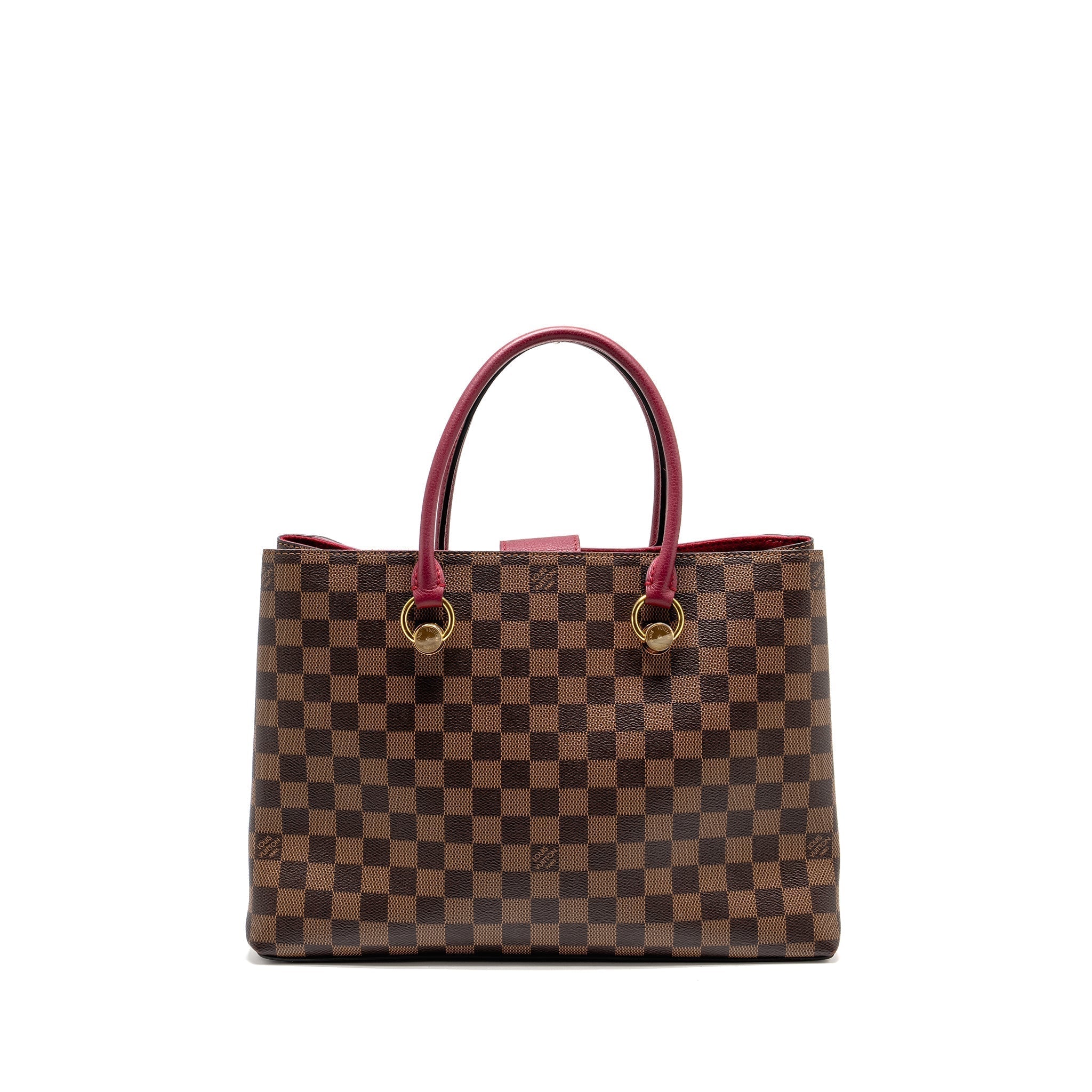 louis-vuitton-riverside-tote-bag-damier-ebene-red-brown-ghw