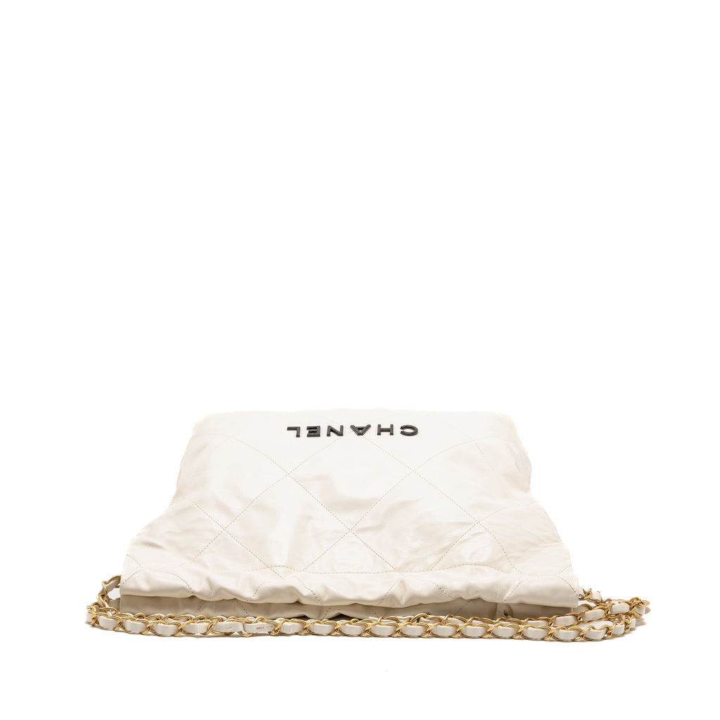 chanel-small-22-bag-with-black-letter-logo-calfskin-white-ghw-microchip