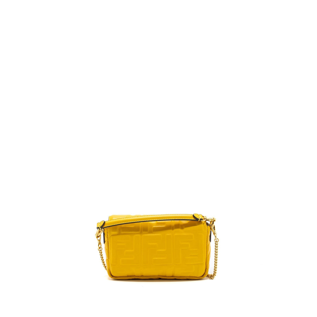 fendi-mini-baguette-bag-nappa-lambskin-yellow-ghw