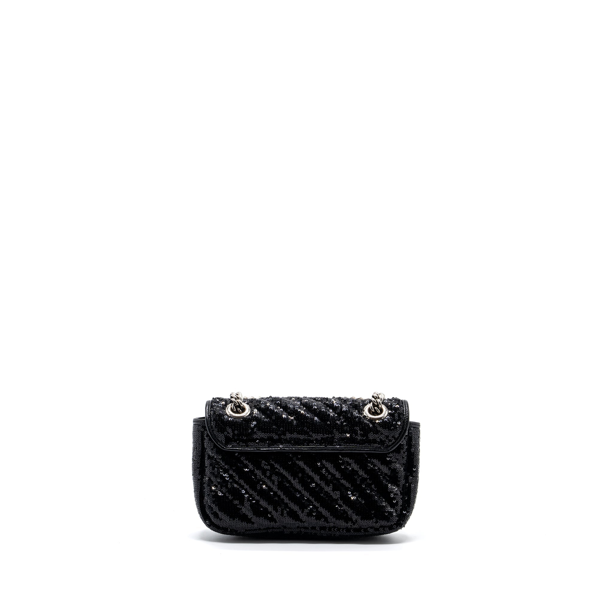 gucci-mini-gg-marmont-matelasse-bag-sequin-black-shw