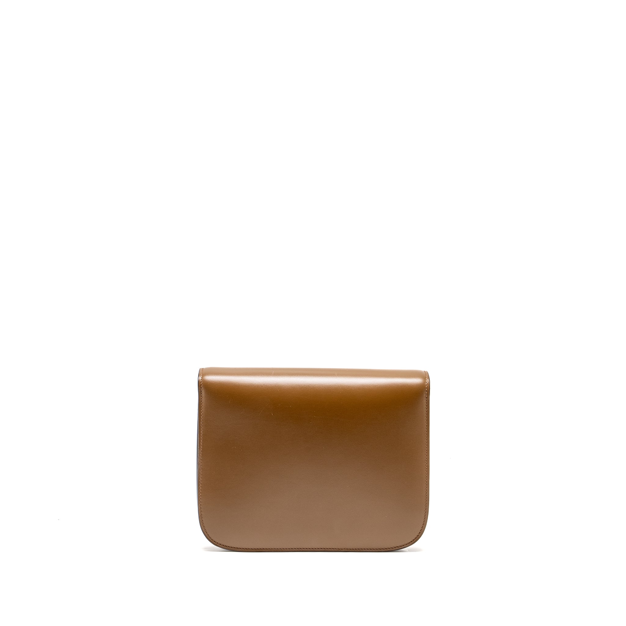 celine-medium-classic-box-calfskin-camel-ghw