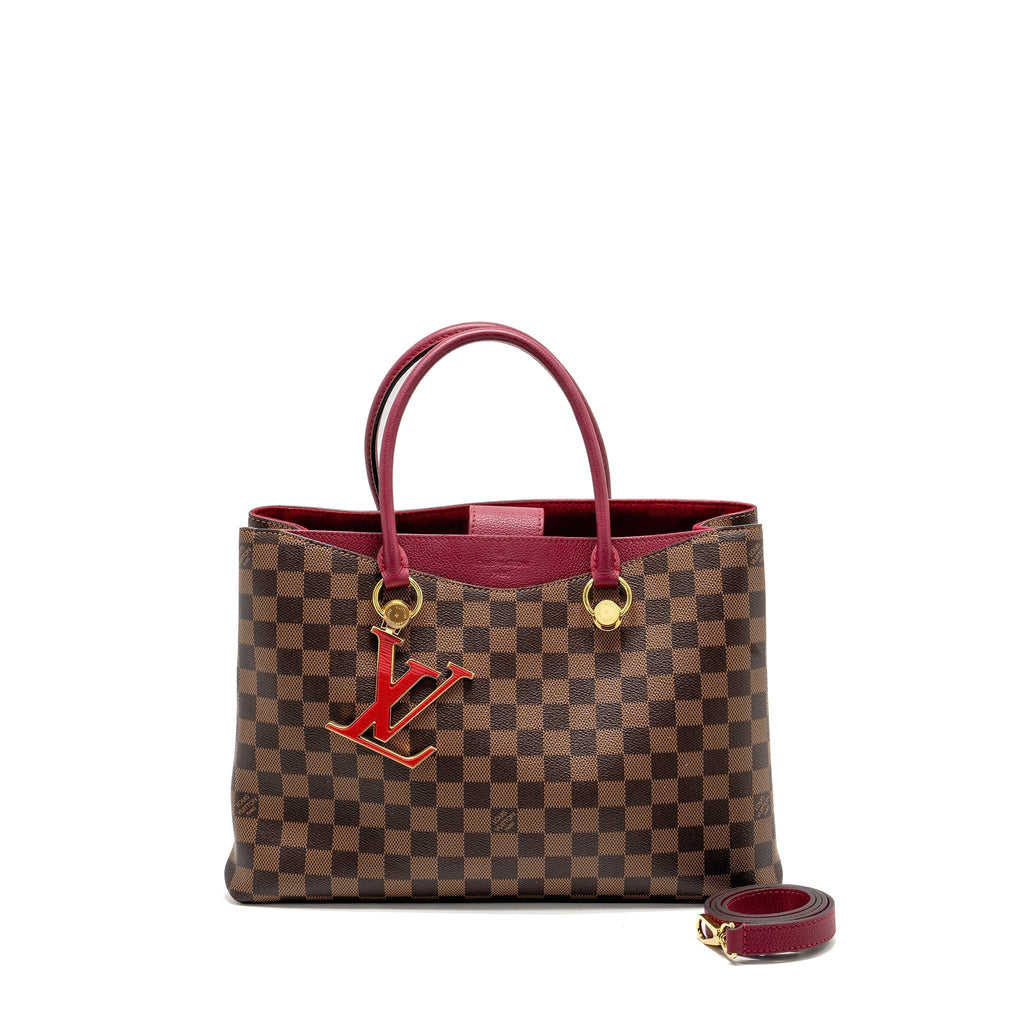 louis-vuitton-riverside-tote-bag-damier-ebene-red-brown-ghw