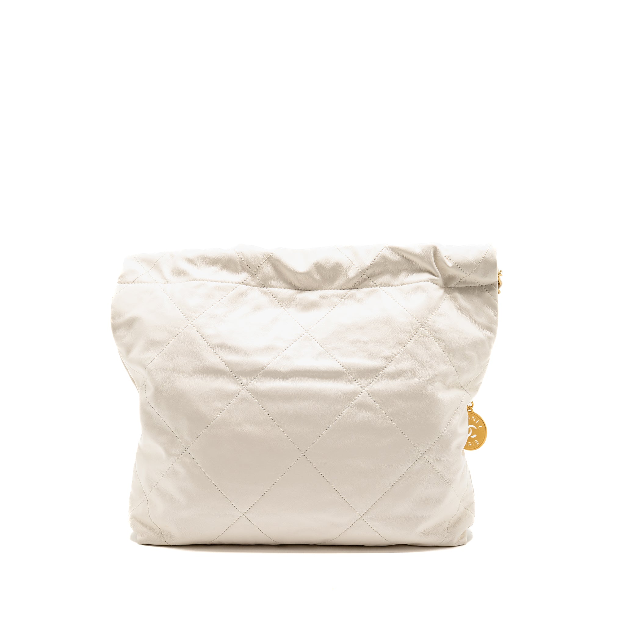 chanel-small-22-bag-with-black-letter-logo-calfskin-white-ghw-microchip