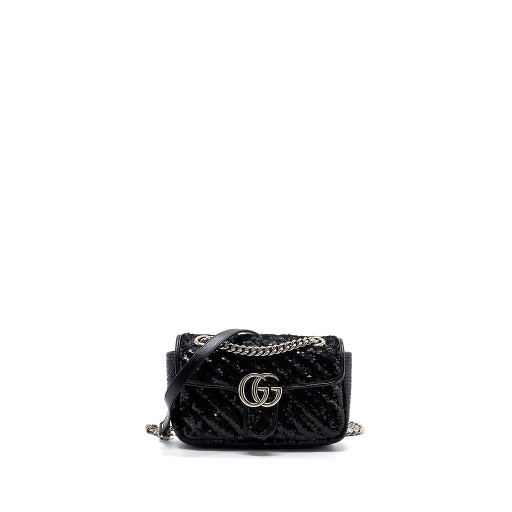 gucci-mini-gg-marmont-matelasse-bag-sequin-black-shw