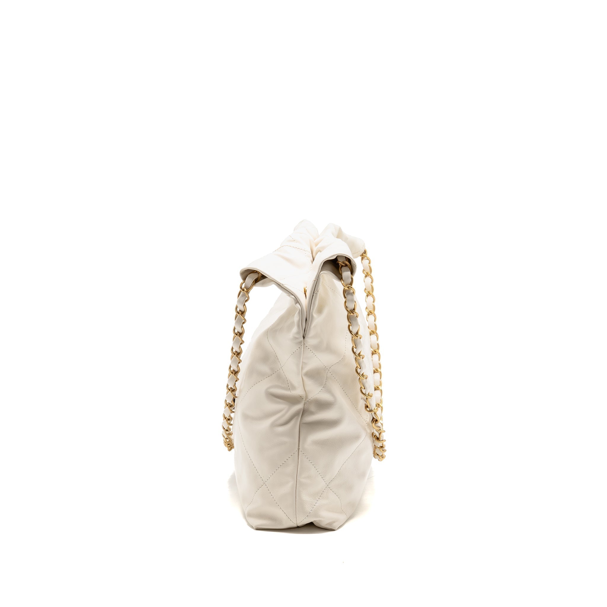 chanel-small-22-bag-with-black-letter-logo-calfskin-white-ghw-microchip