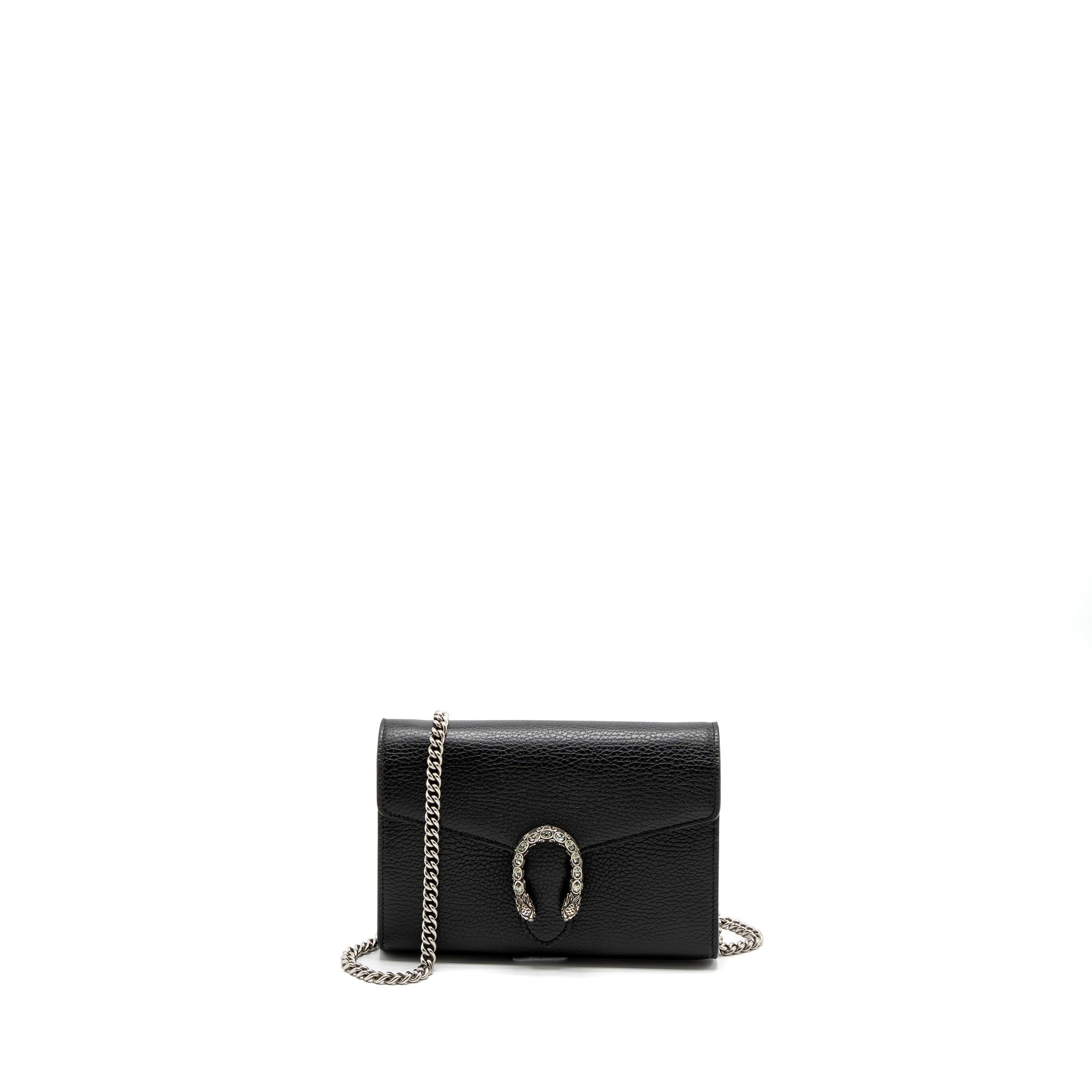 gucci-dionysus-mini-chain-bag-calfskin-black-shw