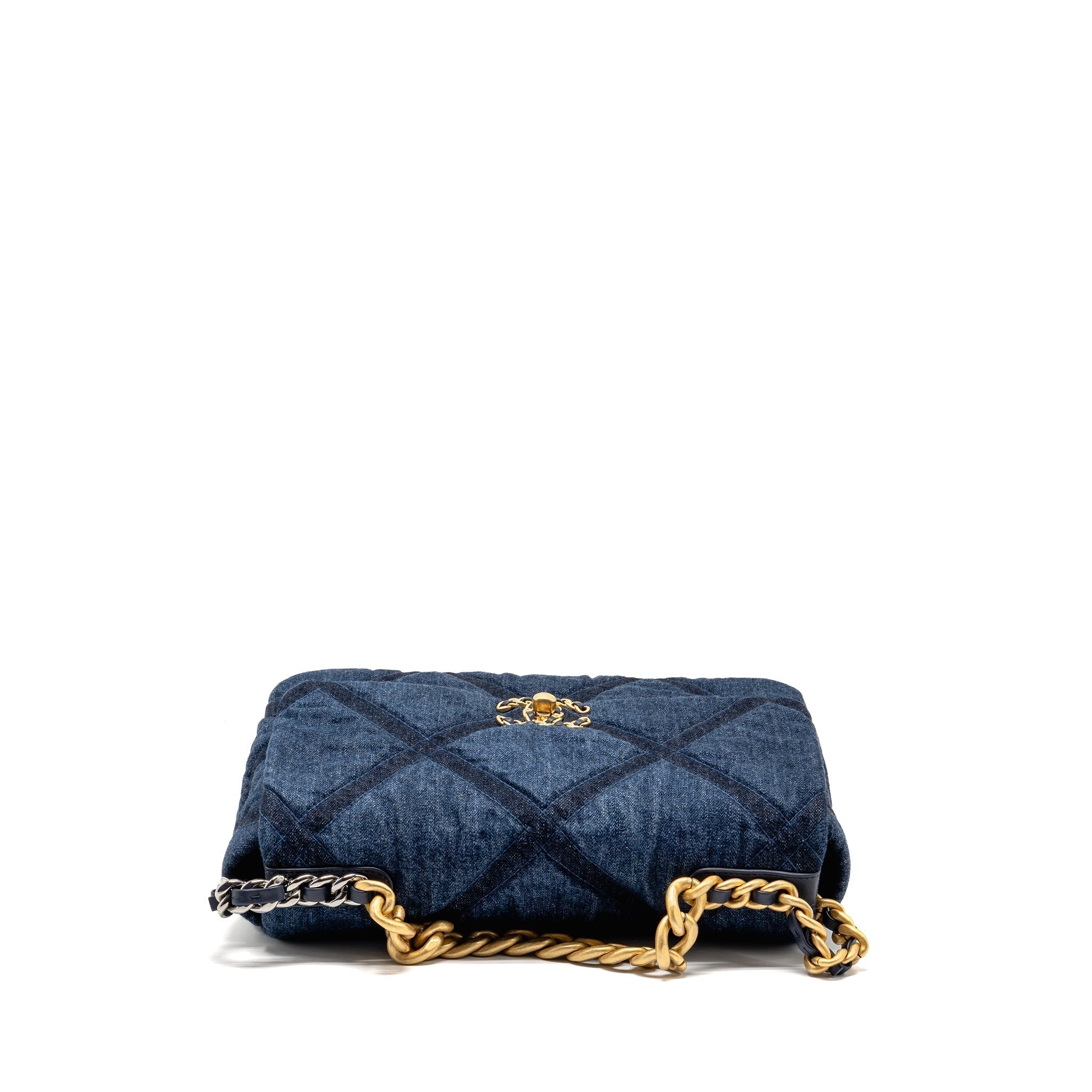 chanel-large-19-bag-denim-dark-blue-multicolor-hardware