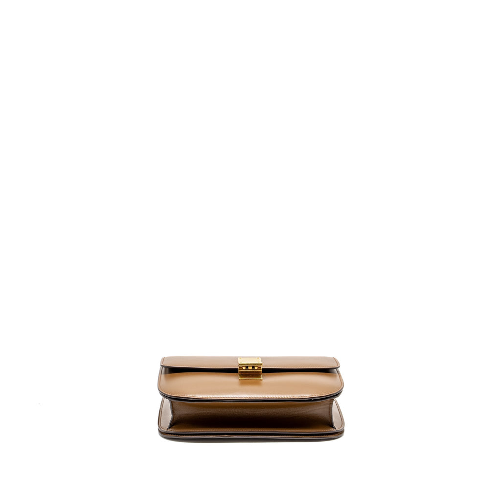 celine-medium-classic-box-calfskin-camel-ghw
