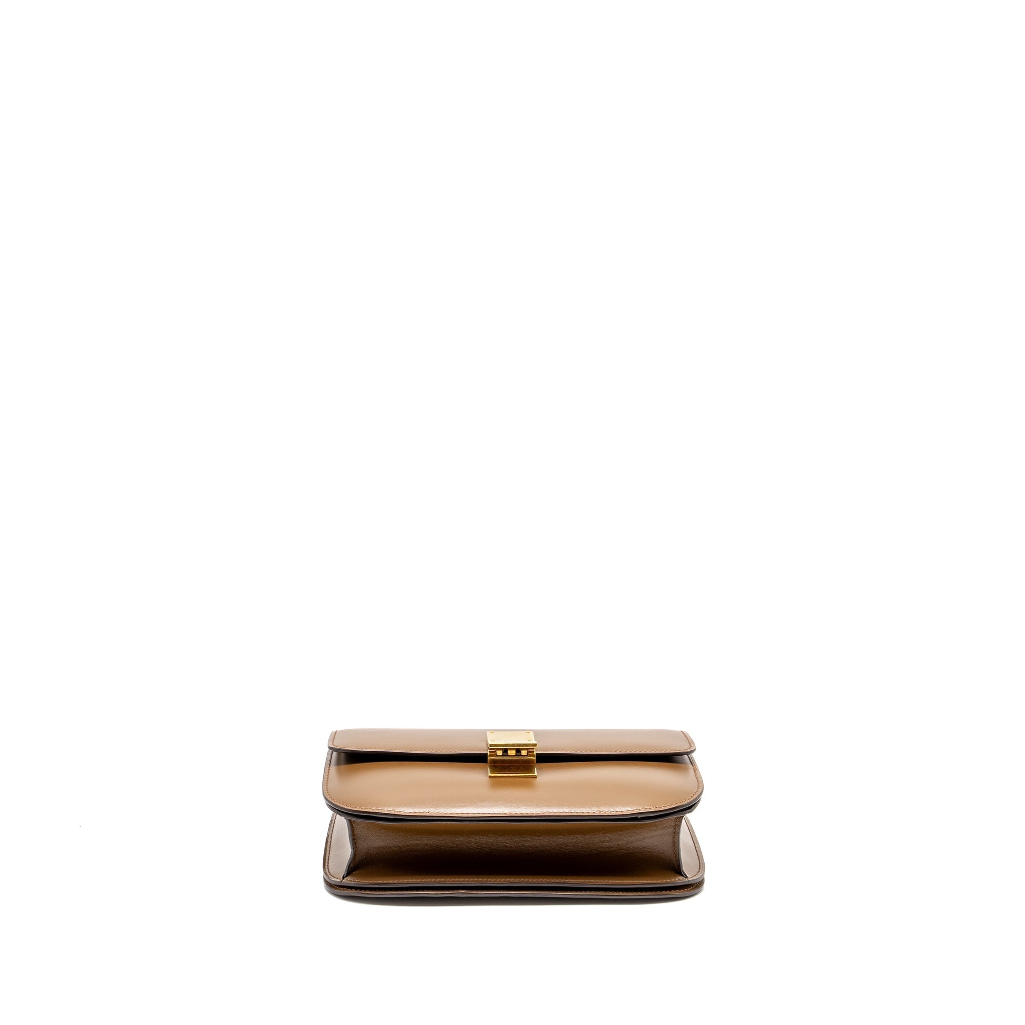 celine-medium-classic-box-calfskin-camel-ghw