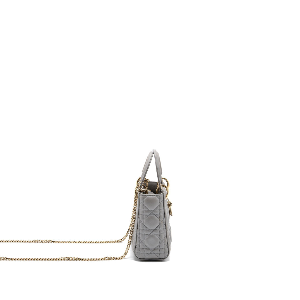 dior-mini-lady-dior-lambskin-light-grey-lghw