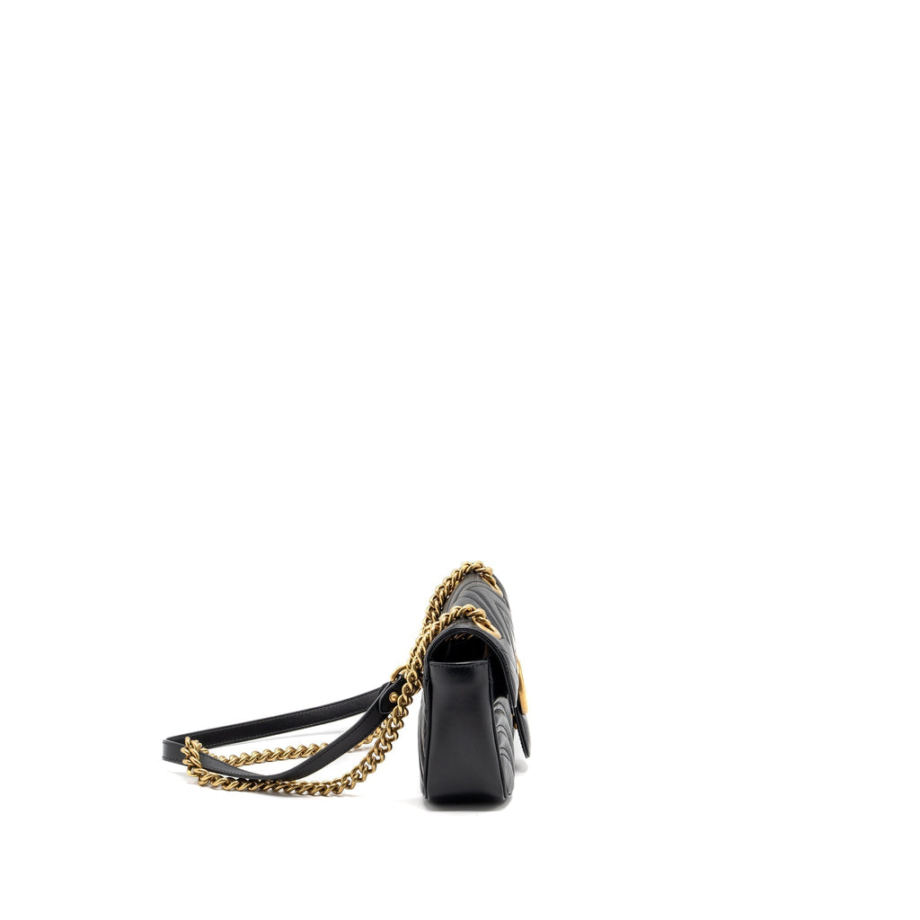 gucci-mini-marmont-bag-calfskin-black-ghw