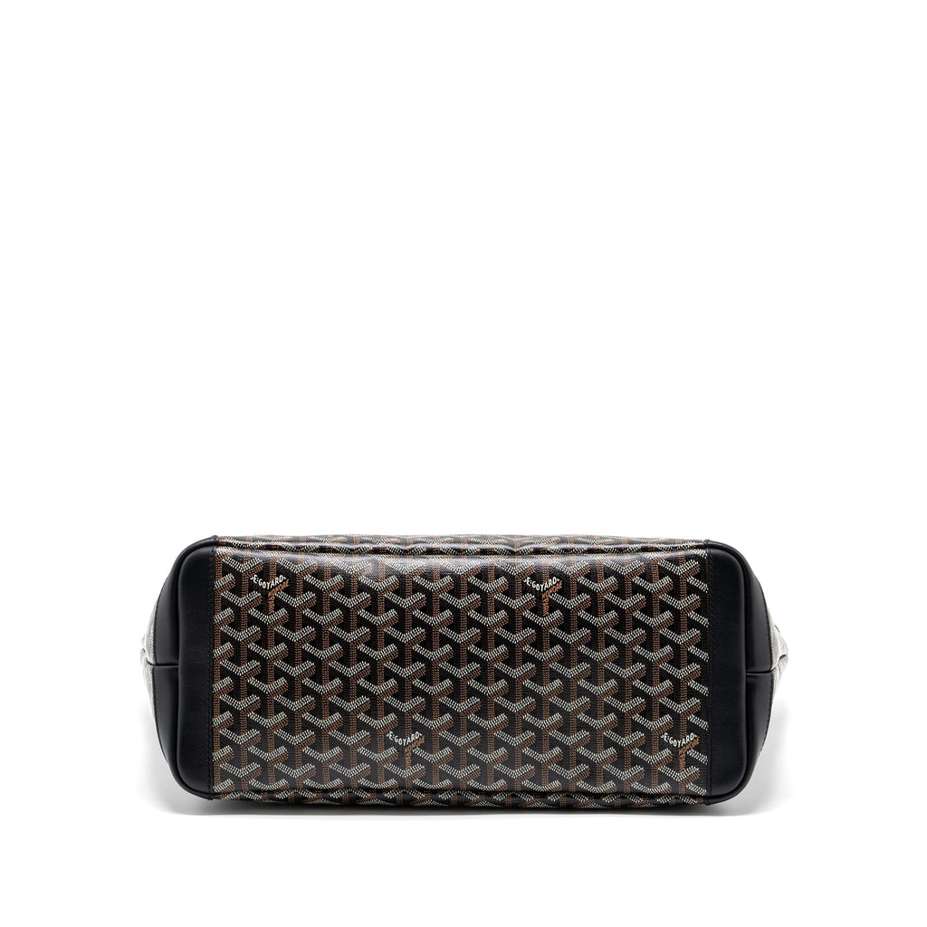 goyard-artois-tote-goyardine-canvas-black-shw