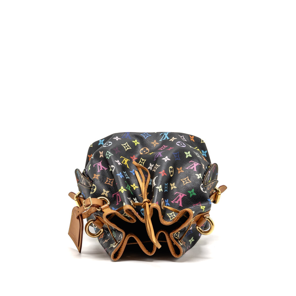 louis-vuitton-petit-noe-black-multicolour-monogram-canvas-ghw-1