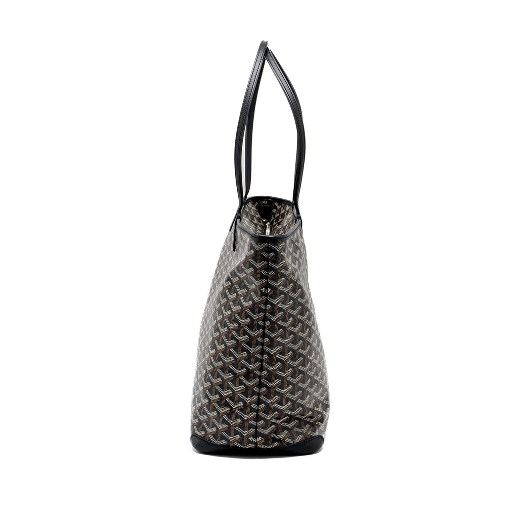 goyard-artois-tote-goyardine-canvas-black-shw