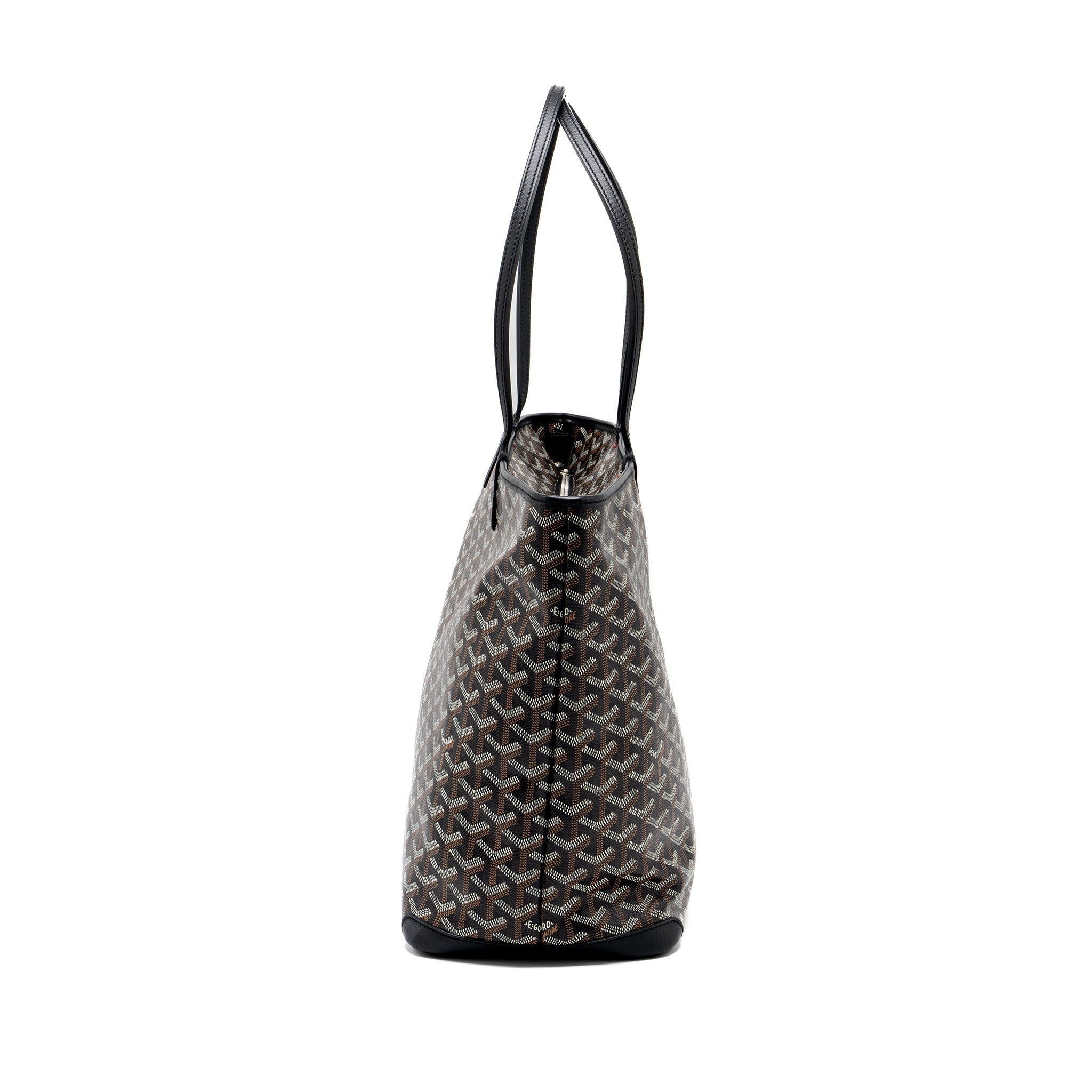 goyard-artois-tote-goyardine-canvas-black-shw