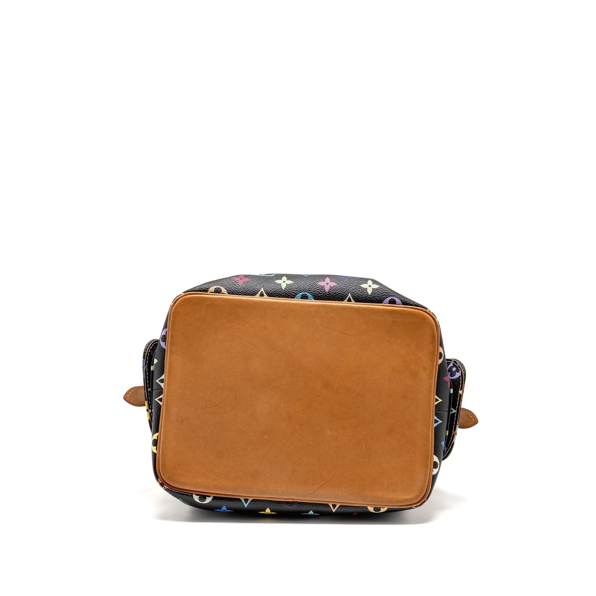 louis-vuitton-petit-noe-black-multicolour-monogram-canvas-ghw-1