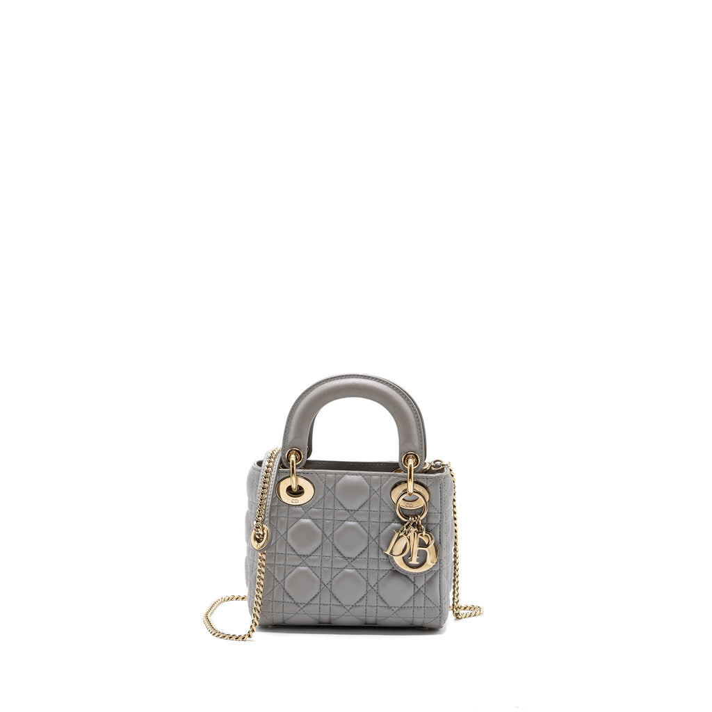 dior-mini-lady-dior-lambskin-light-grey-lghw