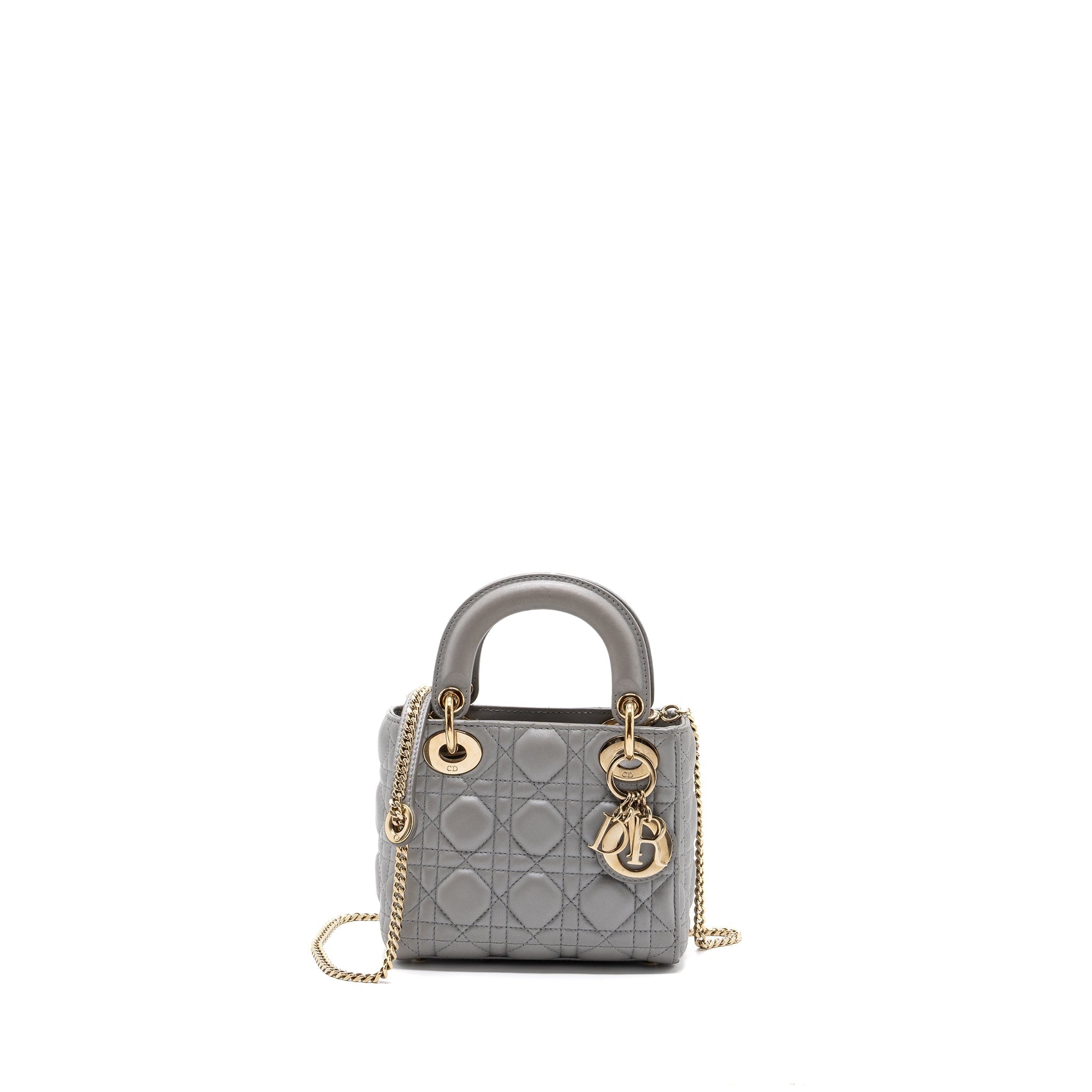 dior-mini-lady-dior-lambskin-light-grey-lghw