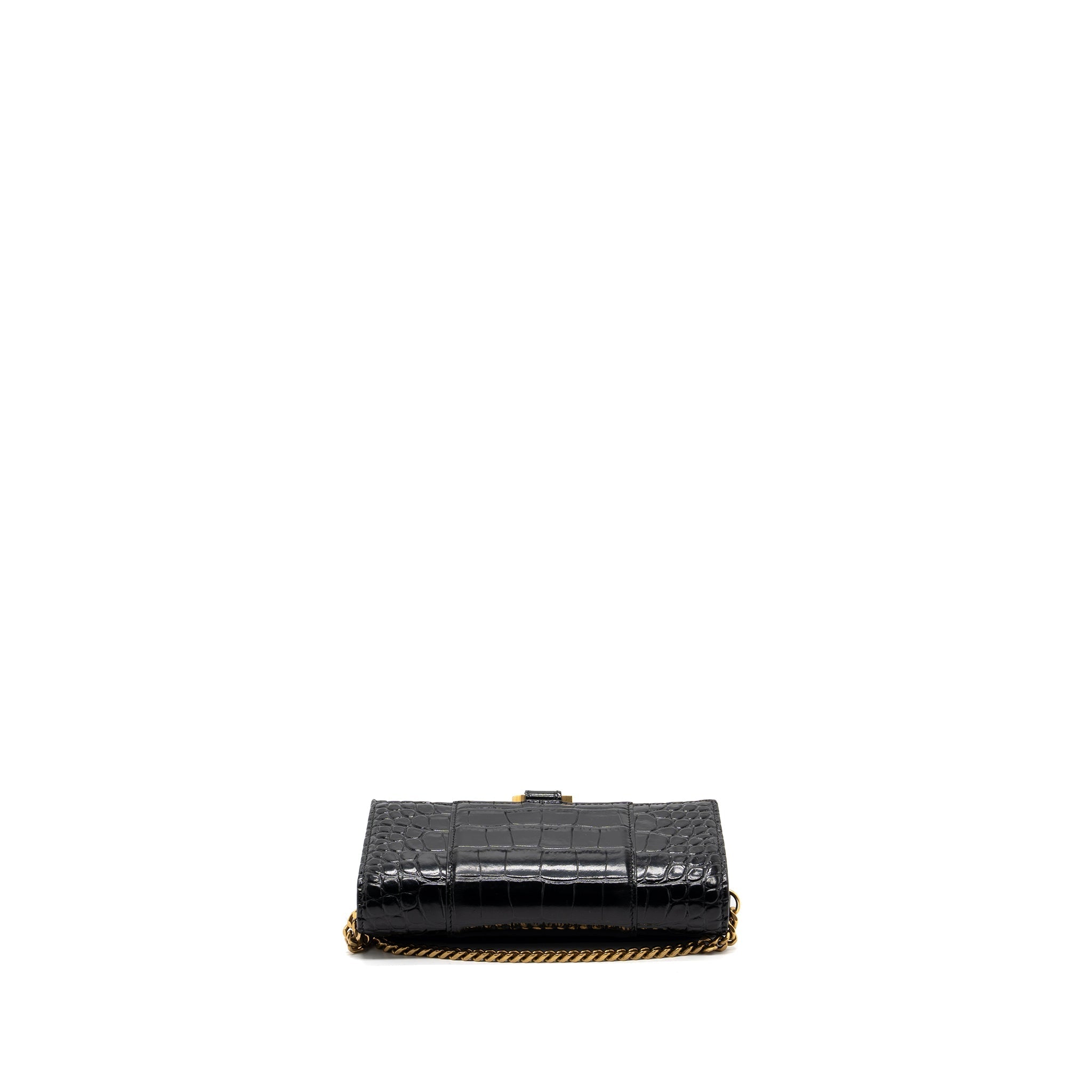 balenciaga-hourglass-wallet-on-chain-croc-embossed-leather-black-ghw