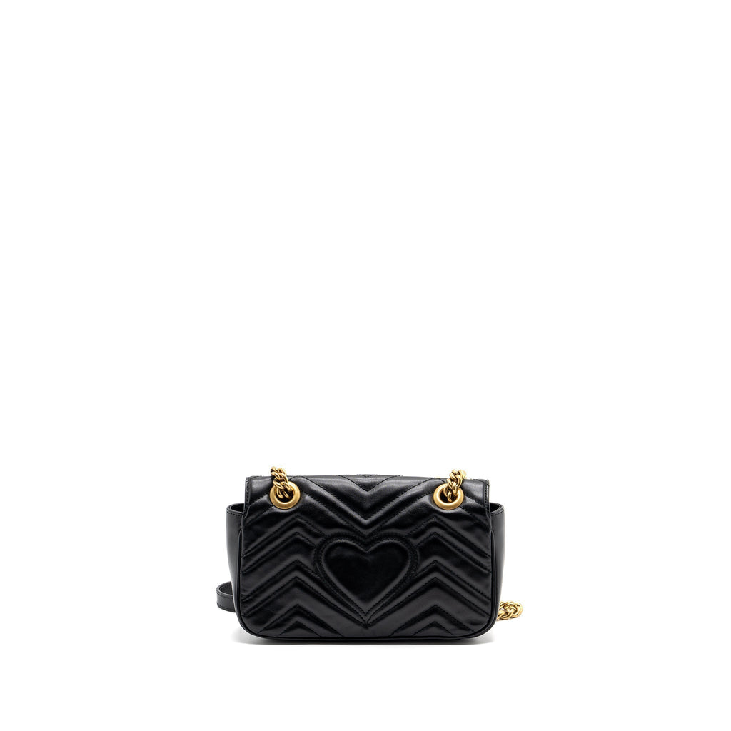 gucci-mini-marmont-bag-calfskin-black-ghw
