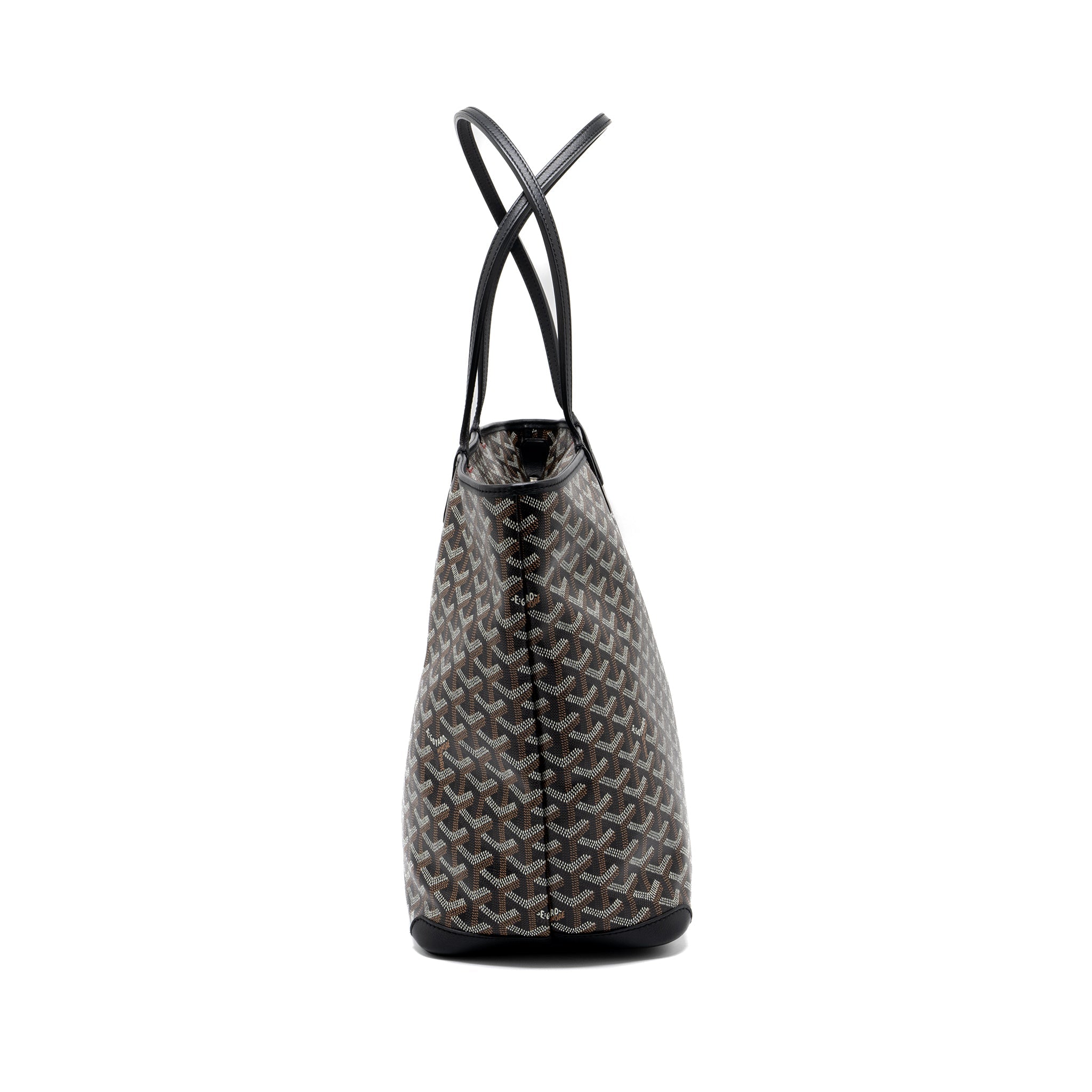 goyard-artois-tote-goyardine-canvas-black-shw