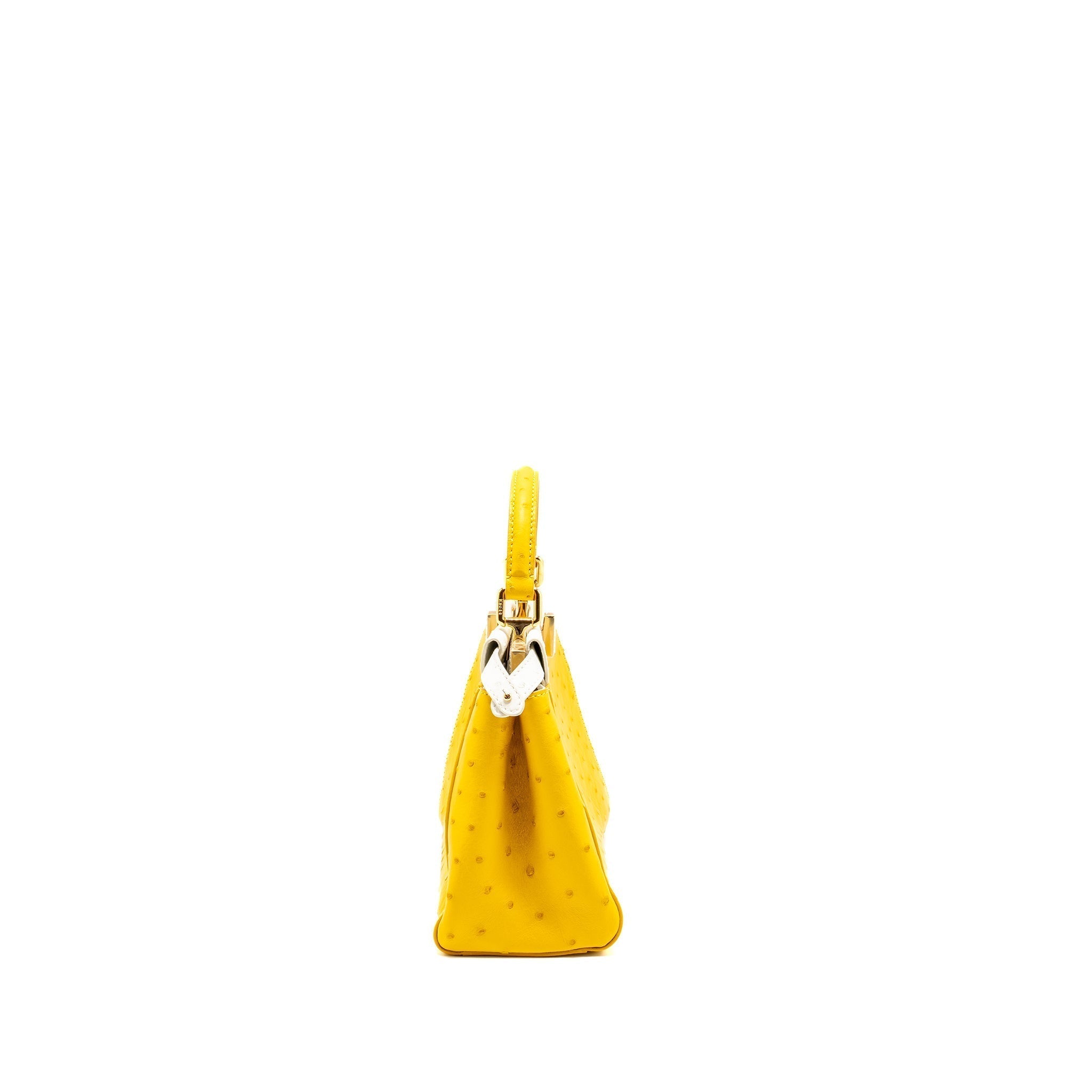 fendi-mini-peekaboo-ostrich-with-crystal-yellow-white-ghw